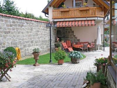 Pension Goeppner Salz  Exterior foto
