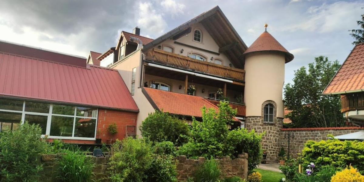 Pension Goeppner Salz  Exterior foto